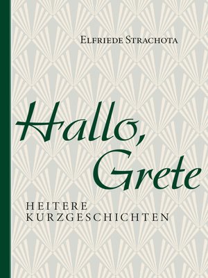 cover image of Hallo, Grete